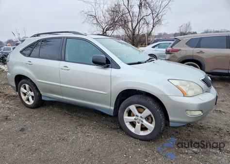 2005 Lexus Rx 330 z USA, uszkodzony, nr VIN 2T2HA31U65C049411